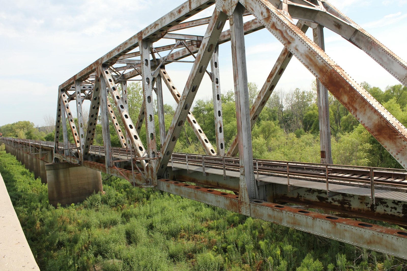 South truss span (span #19)